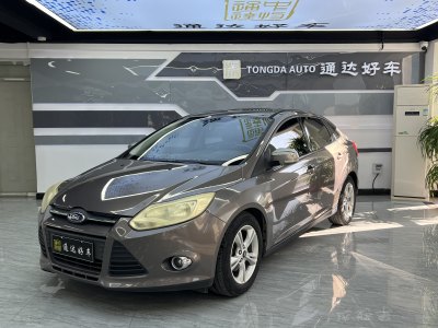 2013年11月 福特 福克斯 三廂 1.6L 自動風尚型圖片