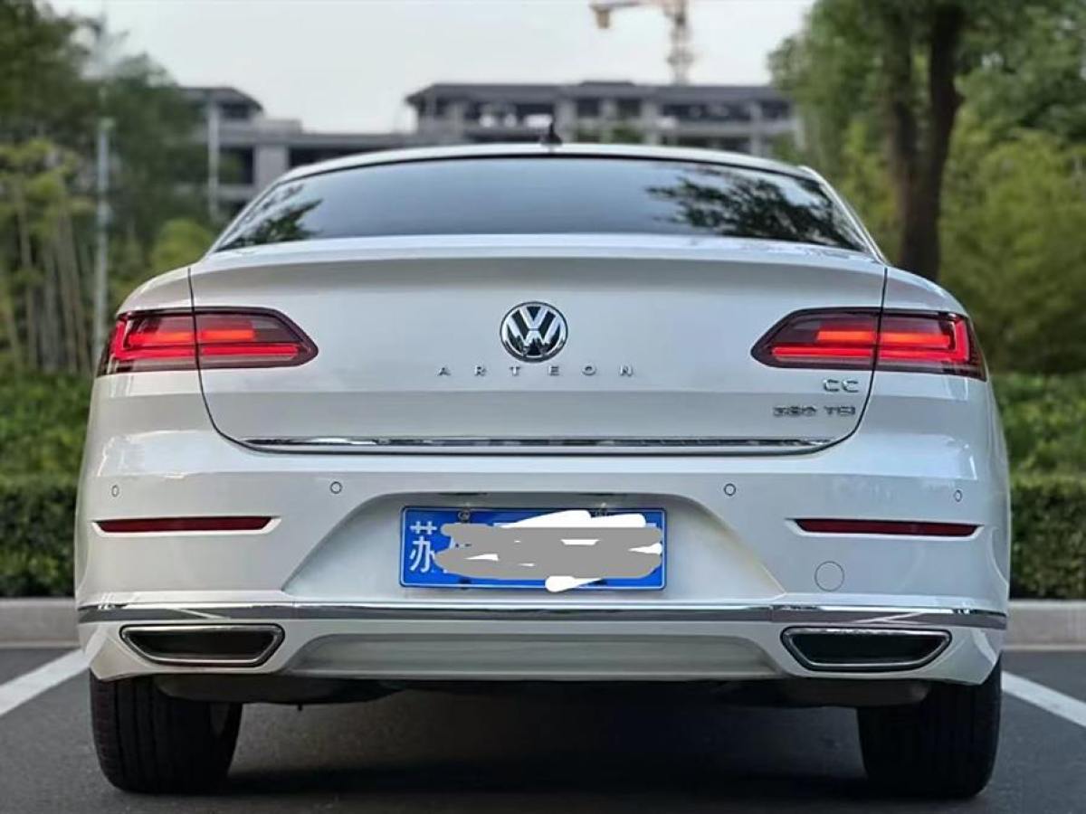 大眾 一汽-大眾CC  2019款 330TSI 魅顏版圖片