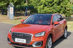 奧迪Q2L 奧迪 改款 35TFSI 時尚致雅型