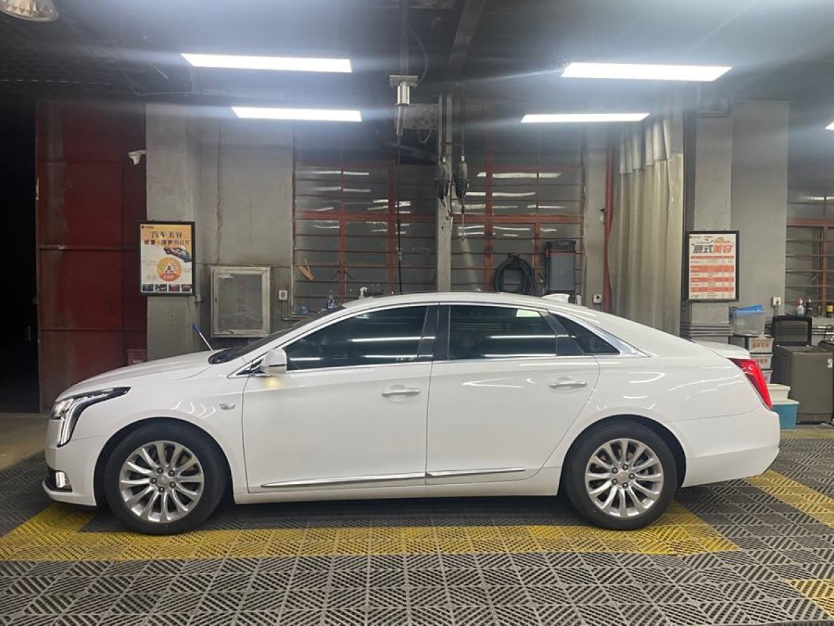 凯迪拉克 XTS  2018款 28T 精英型图片