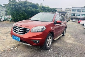 科雷傲 雷諾 2.5L 兩驅(qū)豪華導(dǎo)航版