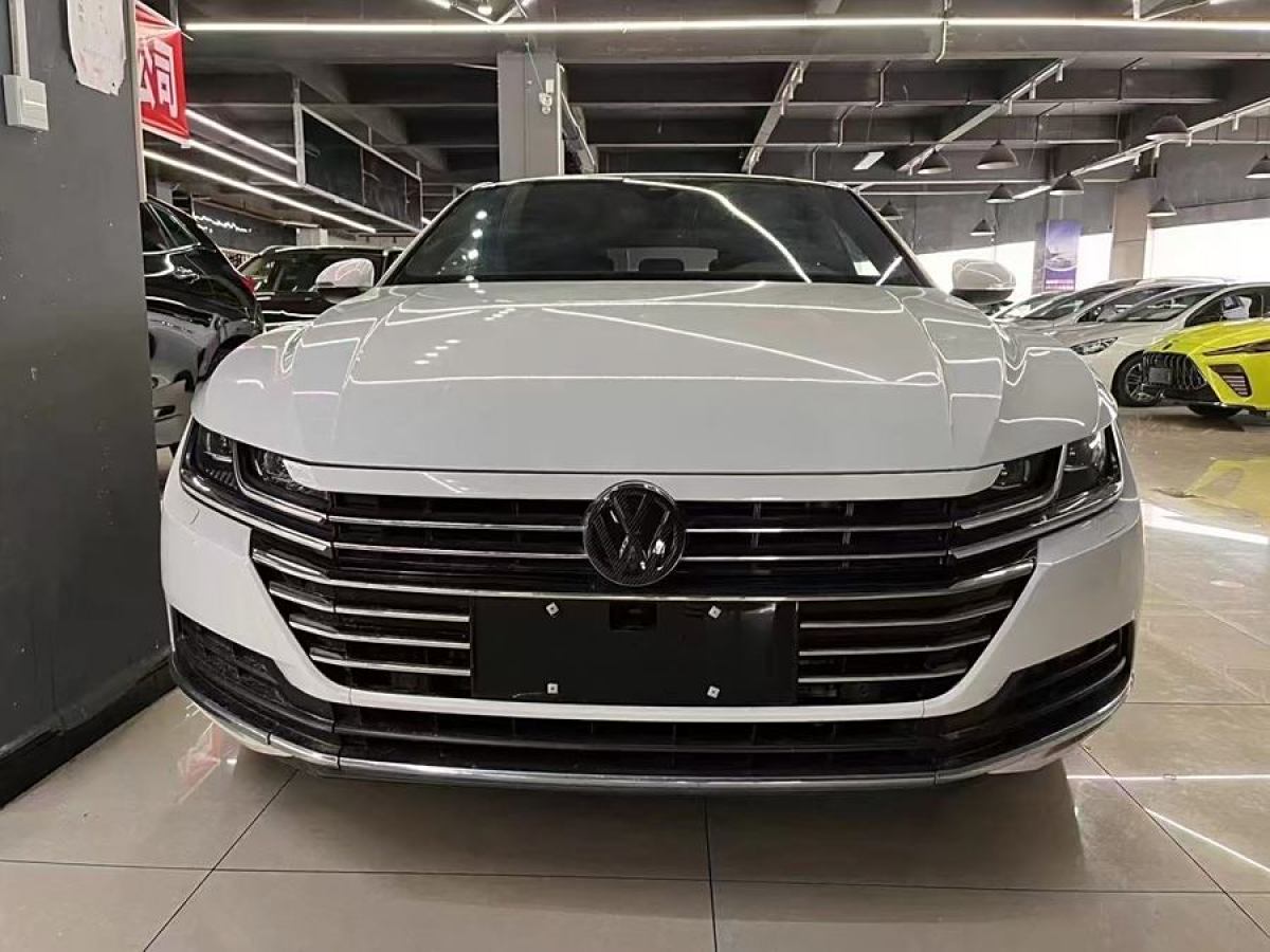 大眾 一汽-大眾CC  2019款 330TSI 華顏版圖片