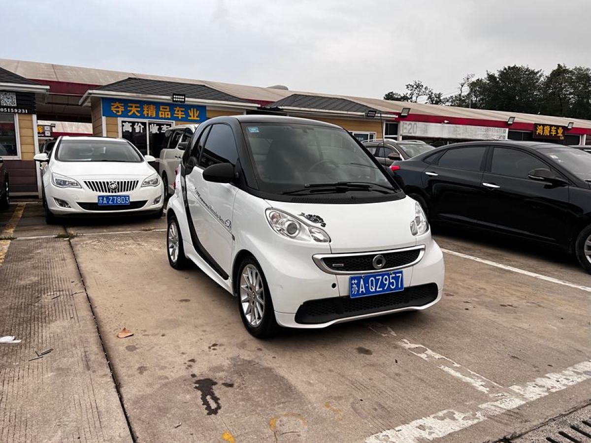 2013年4月smart fortwo  2012款 1.0 MHD 硬頂舒適版