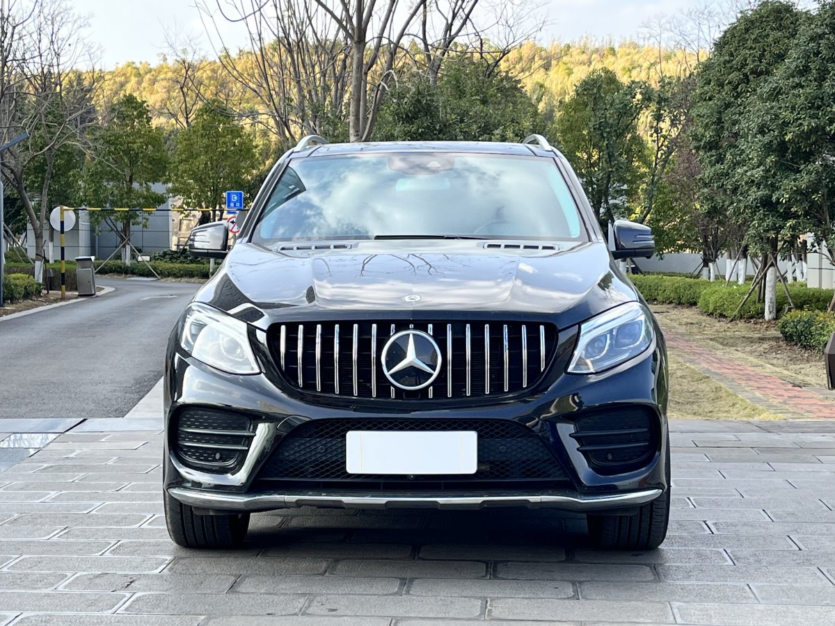 奔馳 奔馳GLE  2017款 GLE 320 4MATIC 動感型圖片