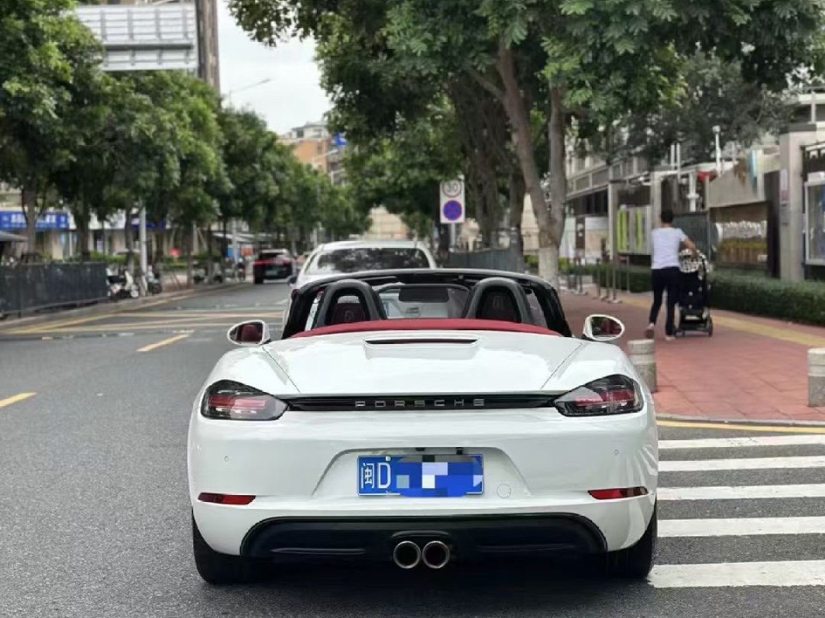 2019年5月保時捷 718  2019款 Boxster 2.0T