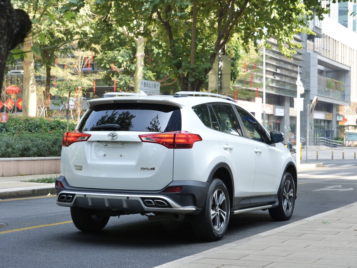 豐田 RAV4  2018款 榮放 2.0L CVT兩驅(qū)風(fēng)尚版圖片