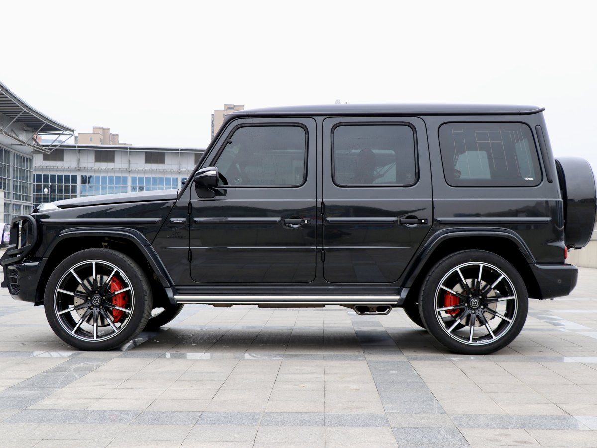 奔馳 奔馳G級(jí)AMG  2023款 AMG G 63圖片