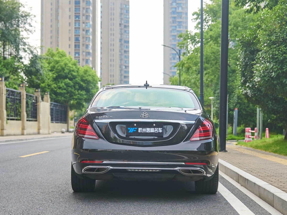 奔馳 邁巴赫S級  2020款 S 450 4MATIC 典藏版圖片