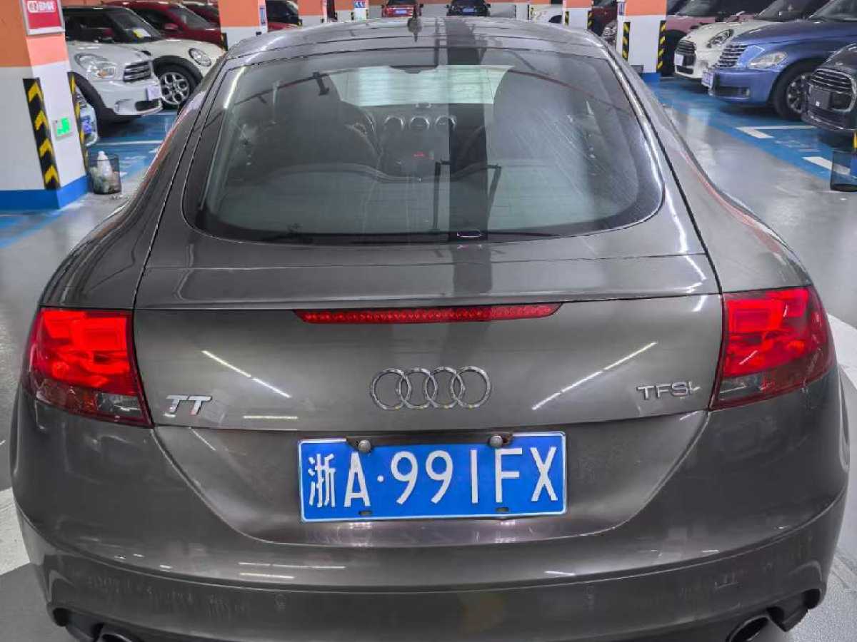 奧迪 奧迪TT  2011款 TT Coupe 2.0TFSI圖片