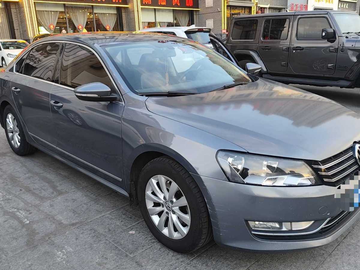 2011年7月大眾 帕薩特  2011款 1.8TSI DSG尊榮版