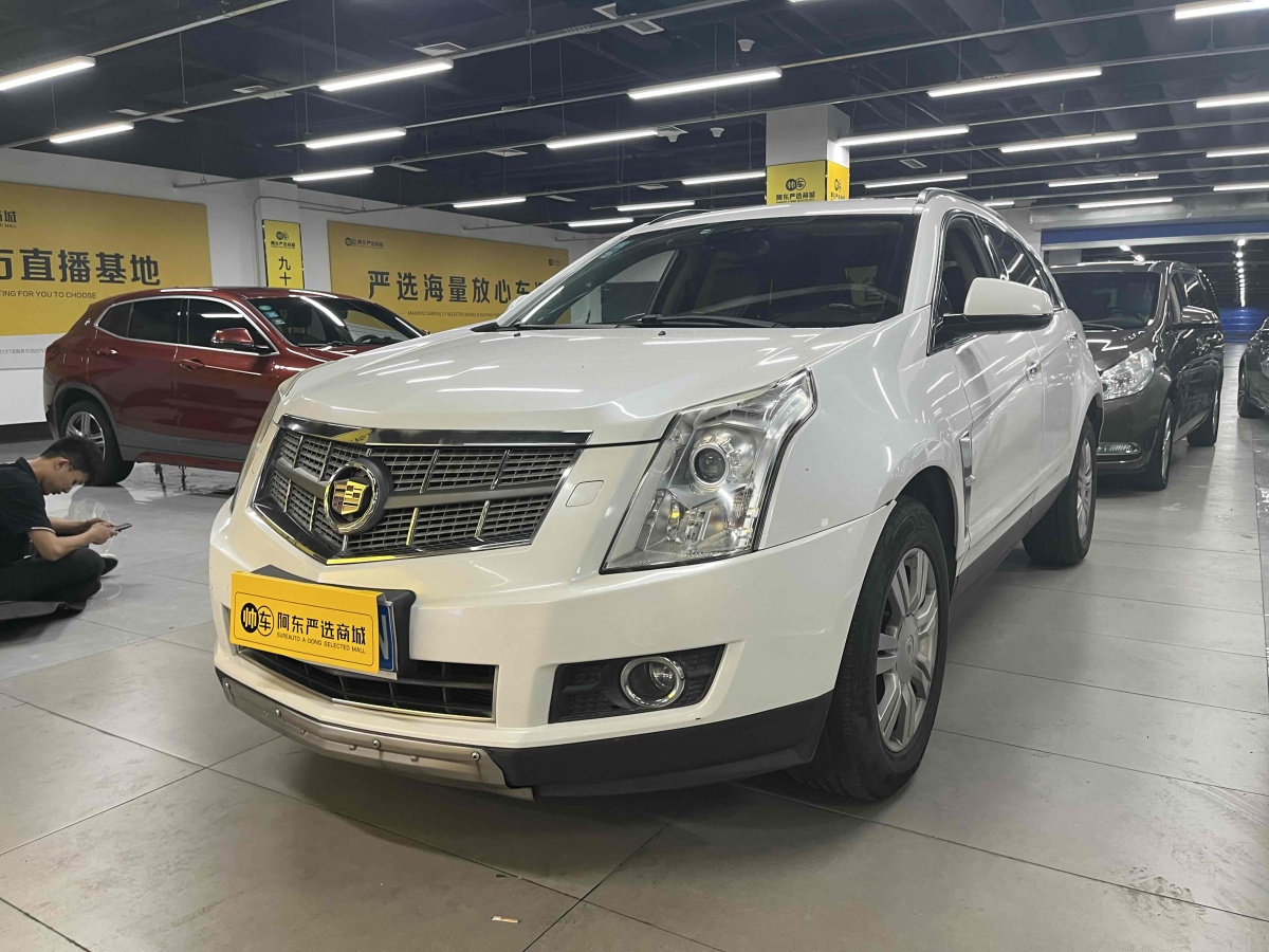 2012年7月凱迪拉克 SRX  2012款 3.0L 舒適型