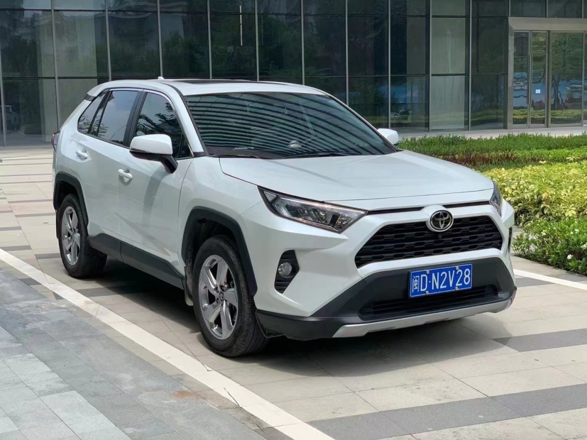 豐田 rav4榮放 2021款 2.0l cvt兩驅風尚版圖片