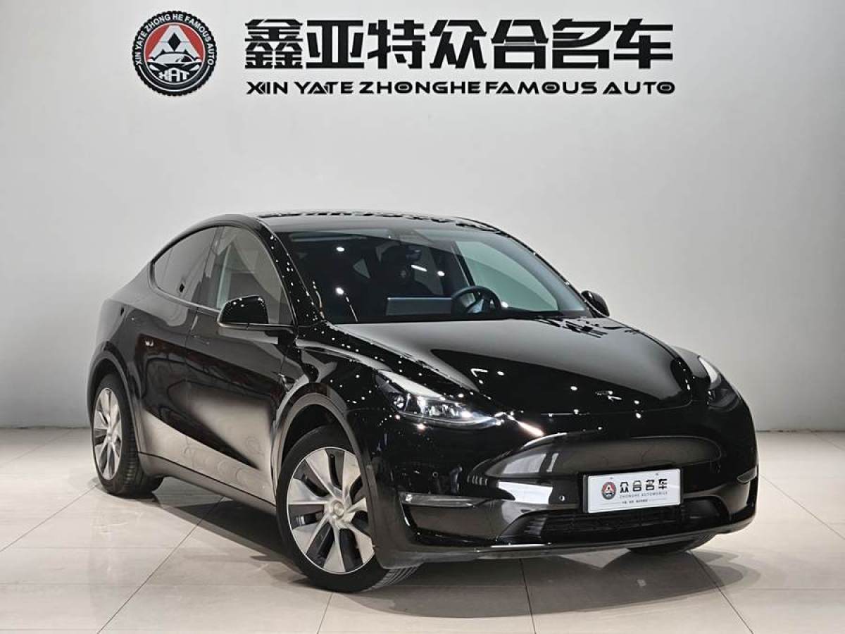 特斯拉 Model 3  2020款 改款 長(zhǎng)續(xù)航后輪驅(qū)動(dòng)版圖片