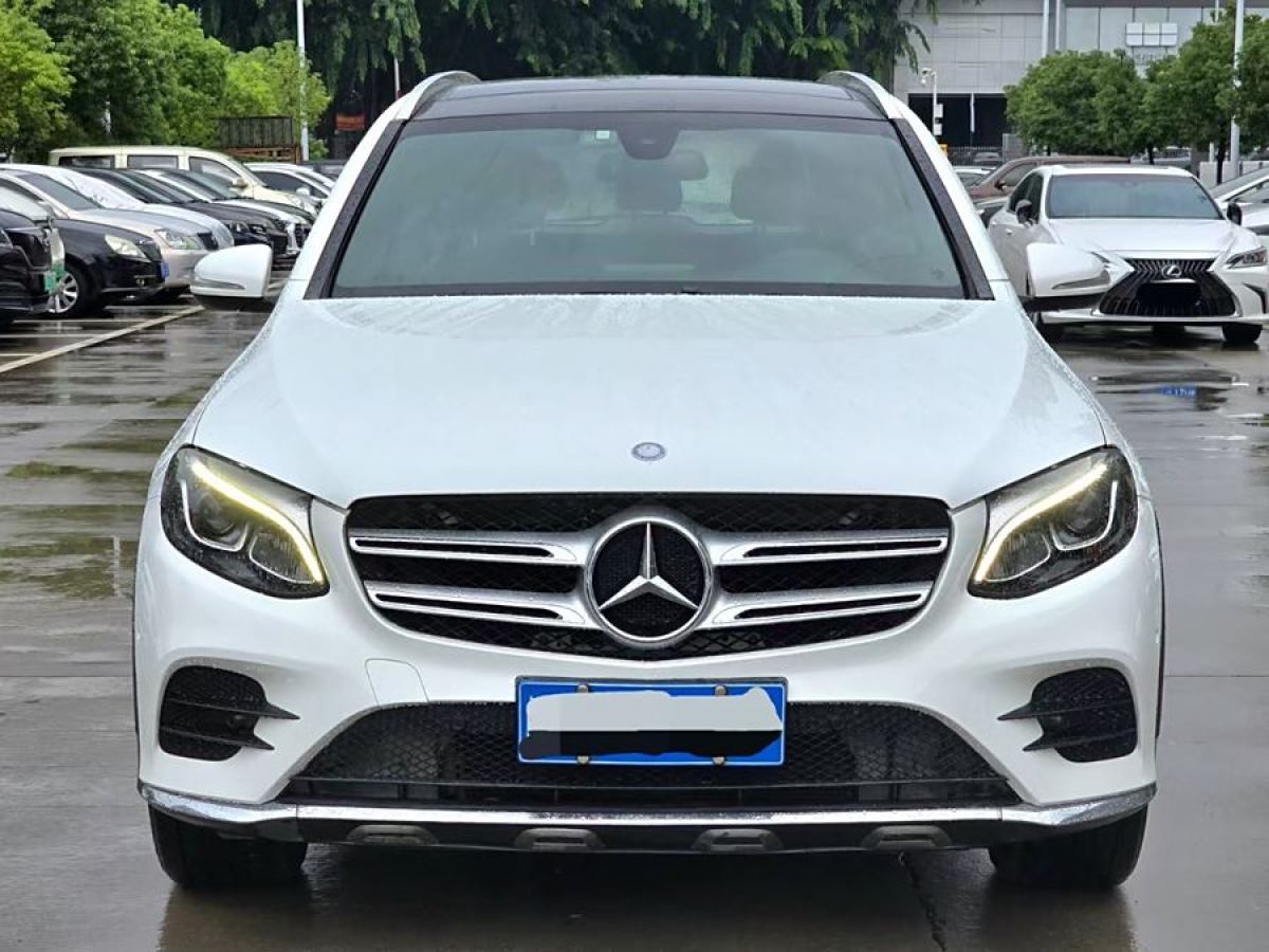 奔馳 奔馳GLC  2017款 GLC 260 4MATIC 動感型圖片