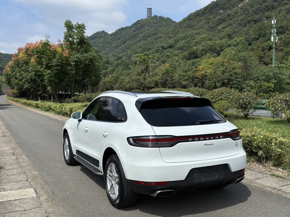 保時(shí)捷 Macan  2018款 Macan 2.0T圖片