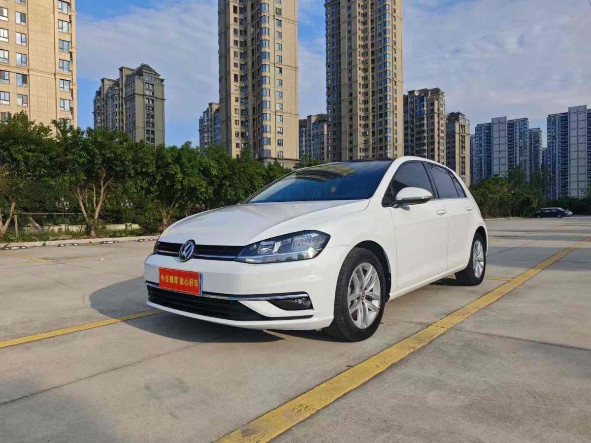 大眾 高爾夫  2018款 230TSI 自動豪華型圖片