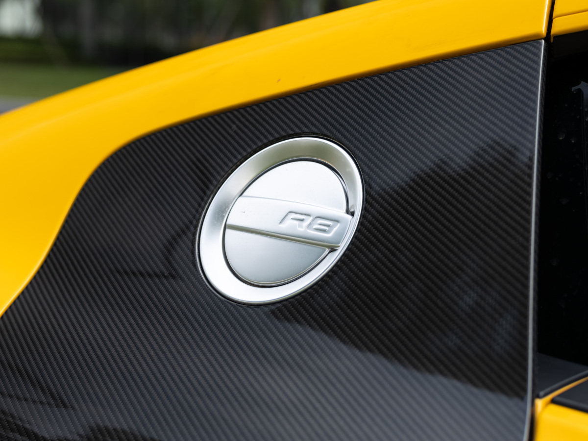 奧迪 奧迪R8  2012款 5.2 FSI quattro 限量版圖片