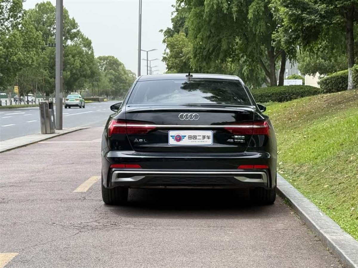 奧迪 奧迪A6L  2020款 45 TFSI 臻選動感型圖片