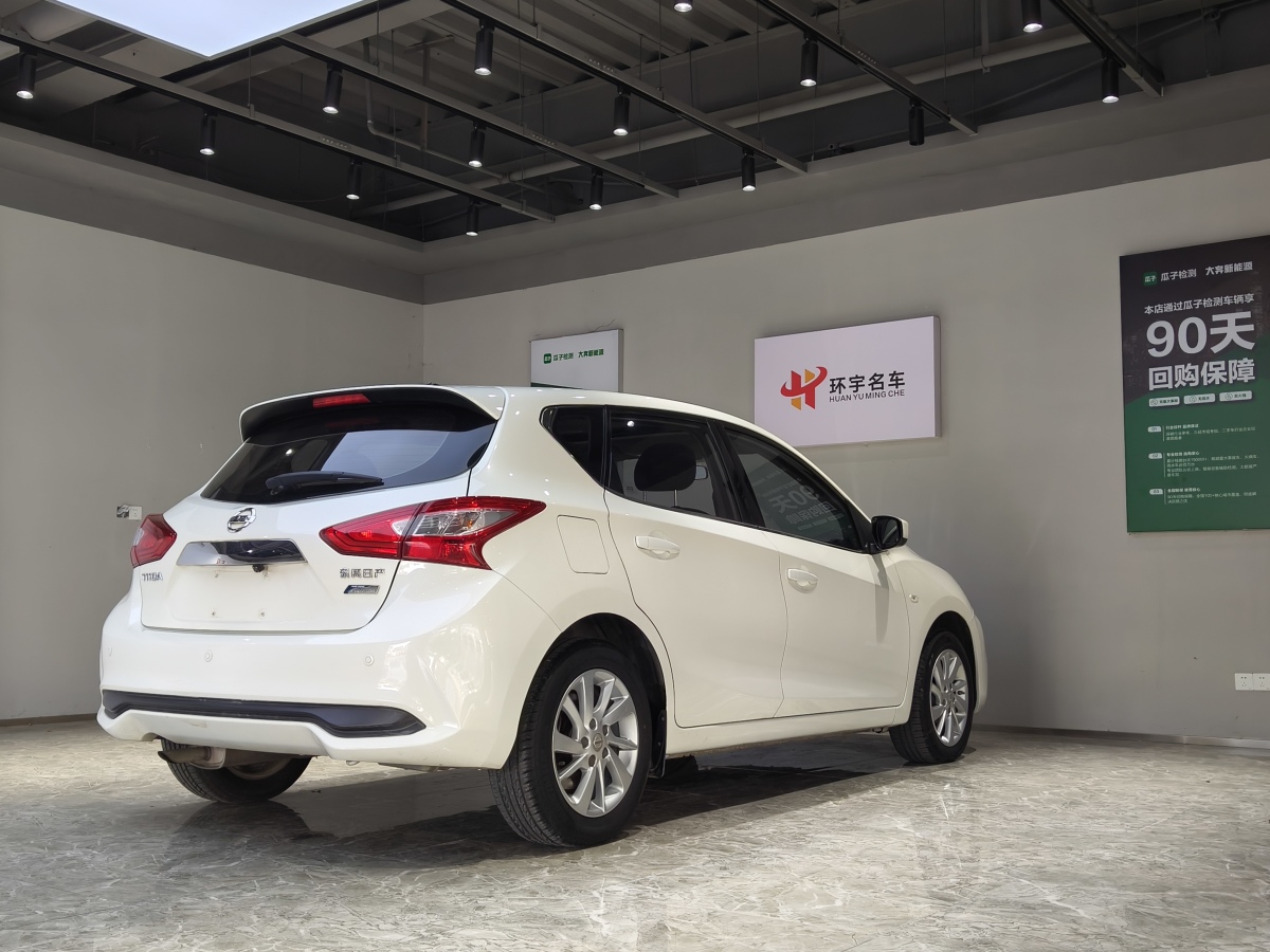 日產(chǎn) 騏達  2019款 1.6L CVT酷動版 國VI圖片