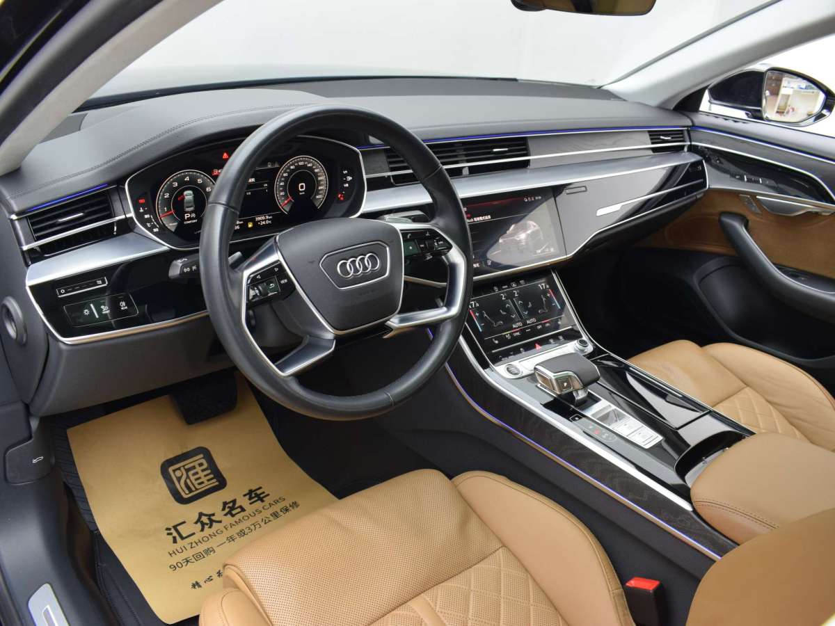 奧迪 奧迪A8  2021款 A8L 50 TFSI quattro 舒適型圖片