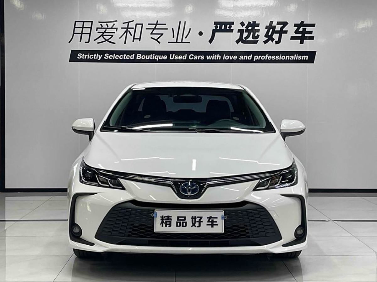 豐田 卡羅拉  2023款 1.8L 智能電混雙擎 先鋒版圖片