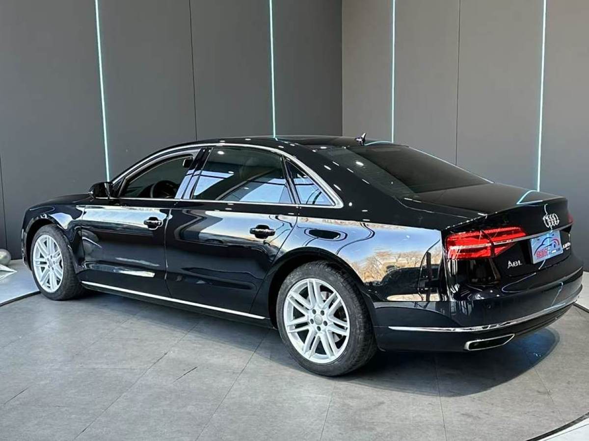 奧迪 奧迪A8  2016款 A8L 45 TFSI quattro舒適型圖片