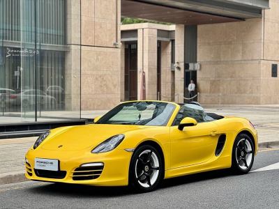 2013年9月 保時(shí)捷 Boxster Boxster 2.7L圖片