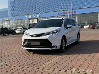 2023年5月 豐田 賽那SIENNA 2.5L混動(dòng) 舒適版圖片