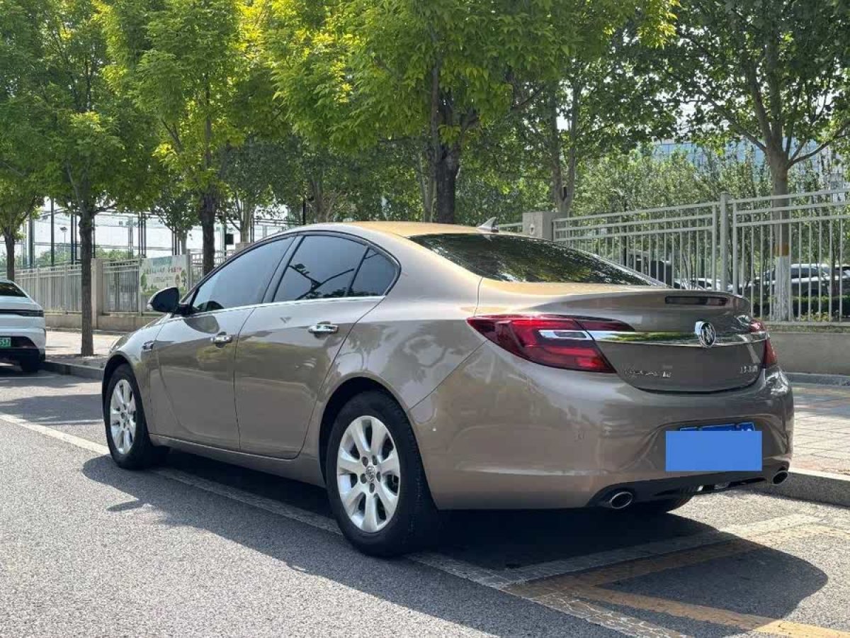 別克 君威  2015款 1.6T 精英技術型圖片