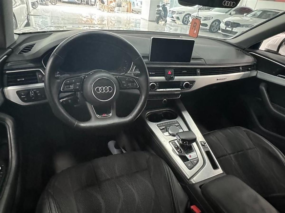 2019年6月奧迪 奧迪A4L  2019款 40 TFSI 時(shí)尚型 國(guó)V