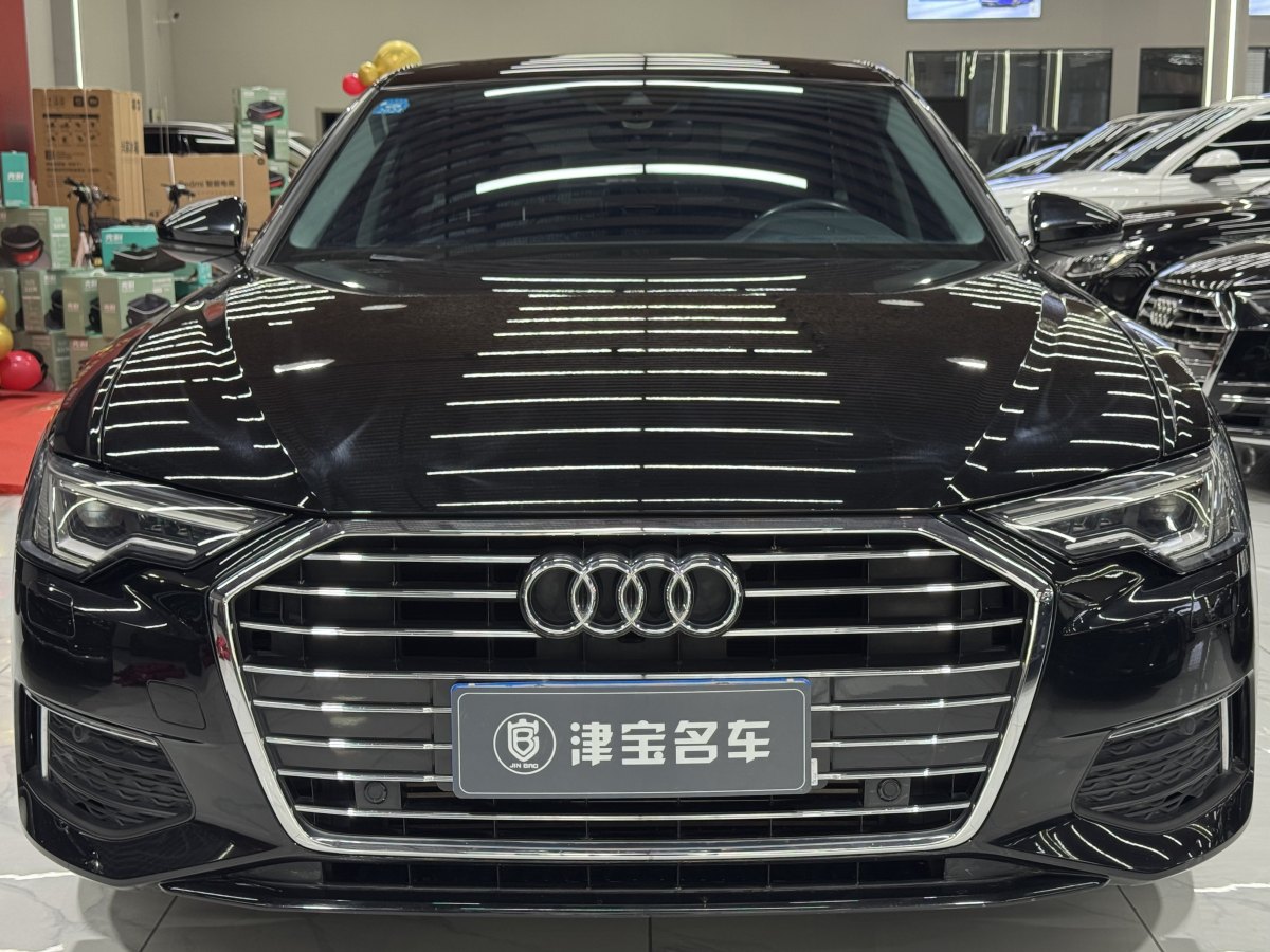 奧迪 奧迪A6L  2022款 40 TFSI 豪華致雅型圖片