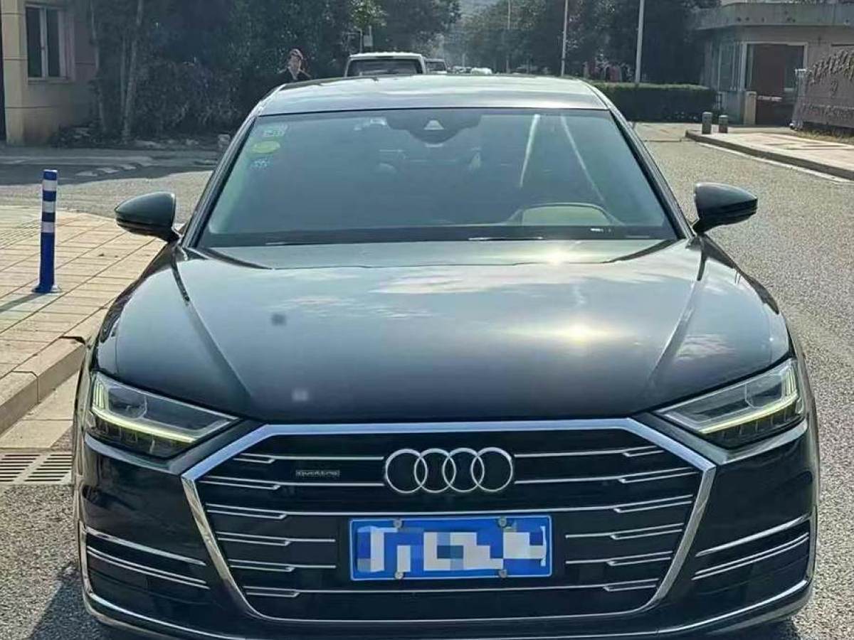 奧迪 奧迪A8  2019款 改款 Plus A8L 50 TFSI quattro 舒適型圖片