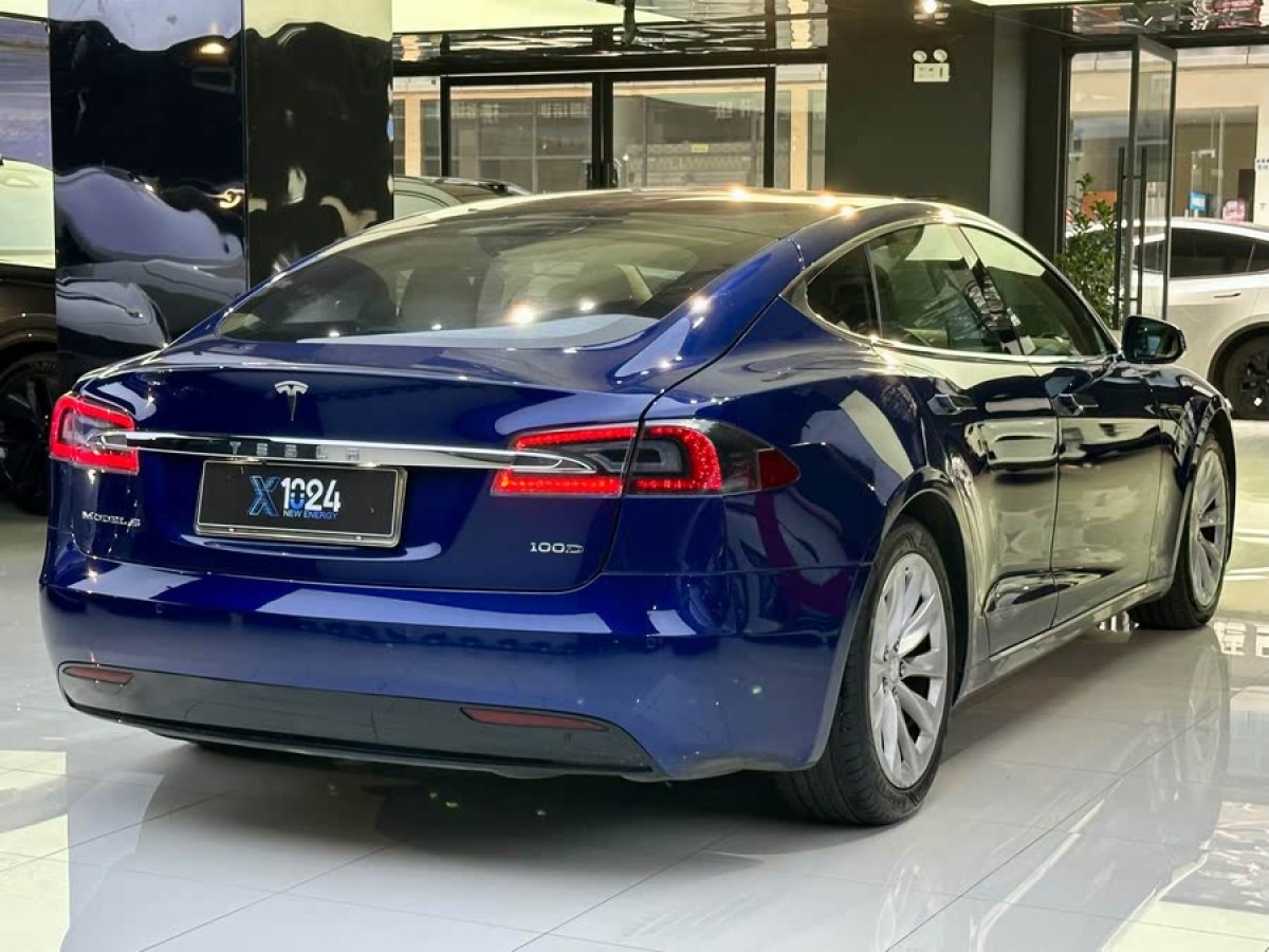 特斯拉 Model S  2017款 Model S 100D 長續(xù)航版圖片