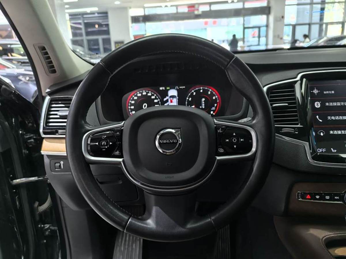 沃爾沃 XC90  2019款  T6 智逸版 7座 國(guó)VI圖片