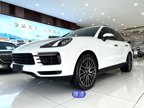 保时捷 Cayenne  2019款 Cayenne 3.0T