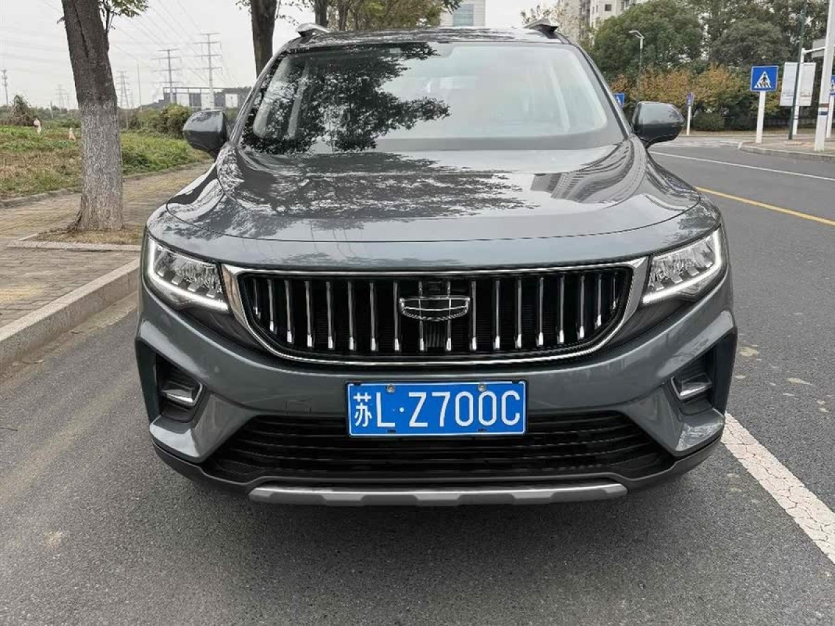 吉利 豪越  2022款 1.8TD DCT豪華型 7座圖片