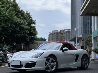 2015年1月 保时捷 Boxster Boxster 2.7L图片