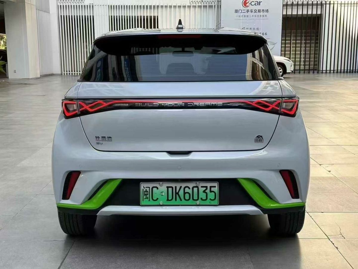 開(kāi)瑞 海豚EV  2022款 智慧型圖片