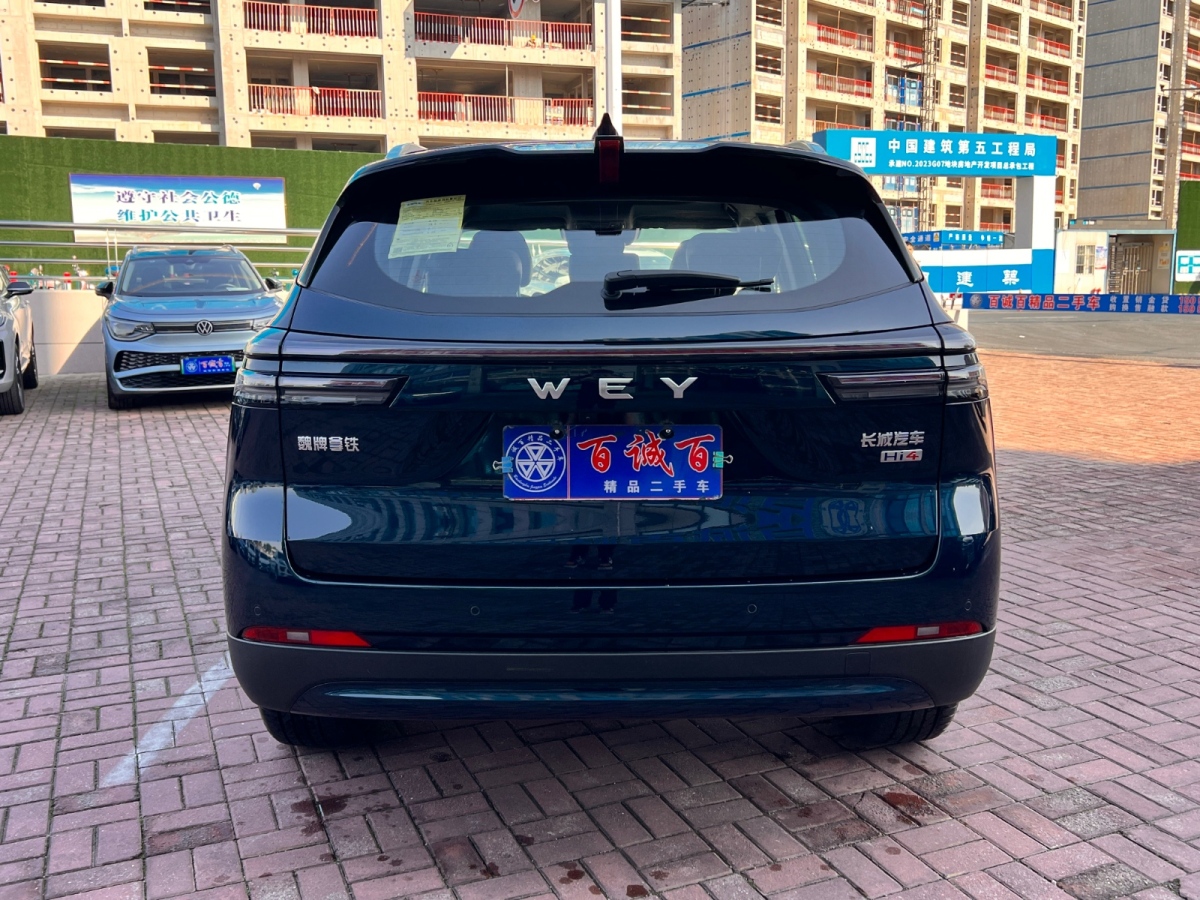 WEY 拿鐵DHT-PHEV  2022款 1.5T 四驅(qū)超大杯圖片