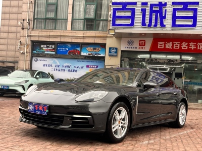 保時(shí)捷 Panamera Panamera 4 行政加長(zhǎng)版 3.0T圖片