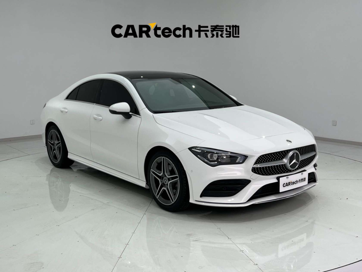 奔馳 奔馳CLA級(jí)  2023款 CLA 200圖片