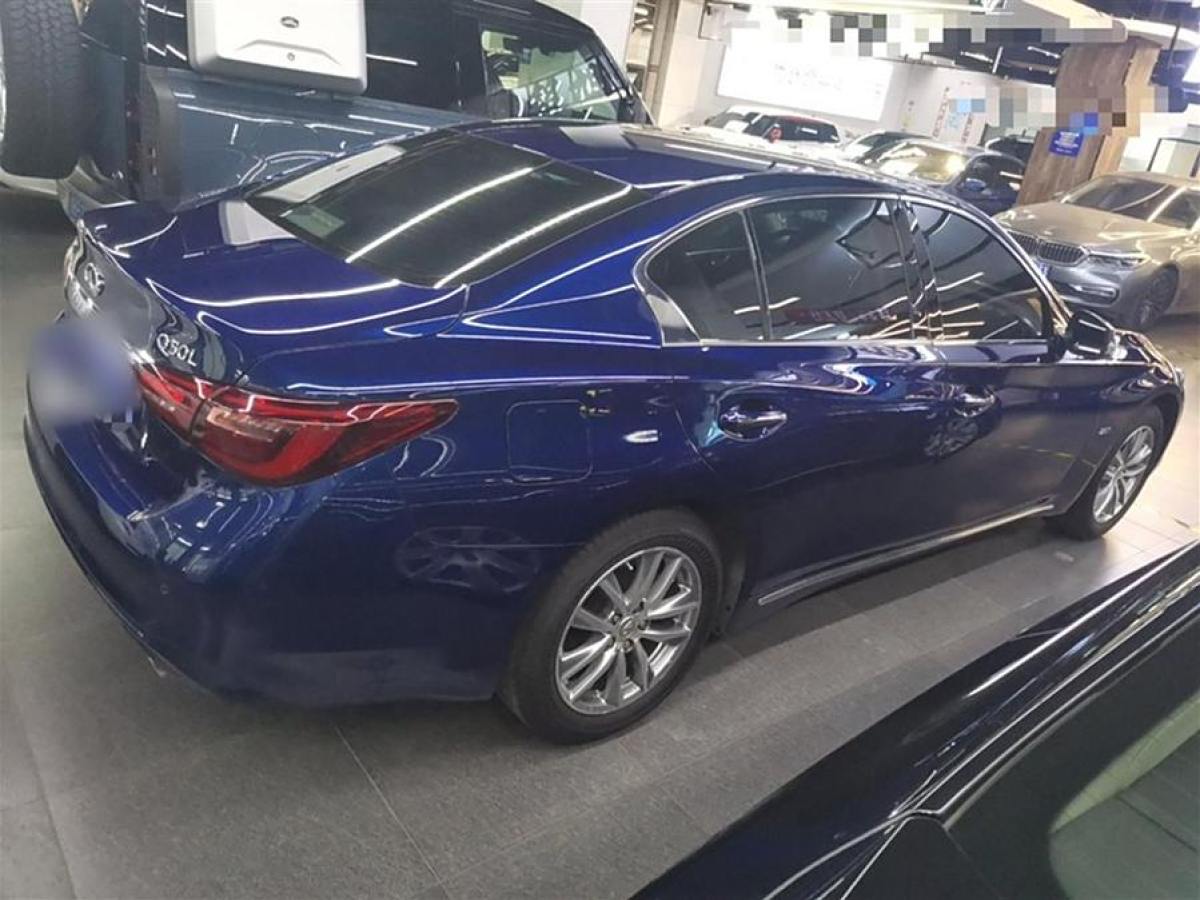 英菲尼迪 Q50L  2018款  2.0T 舒適版 國VI圖片