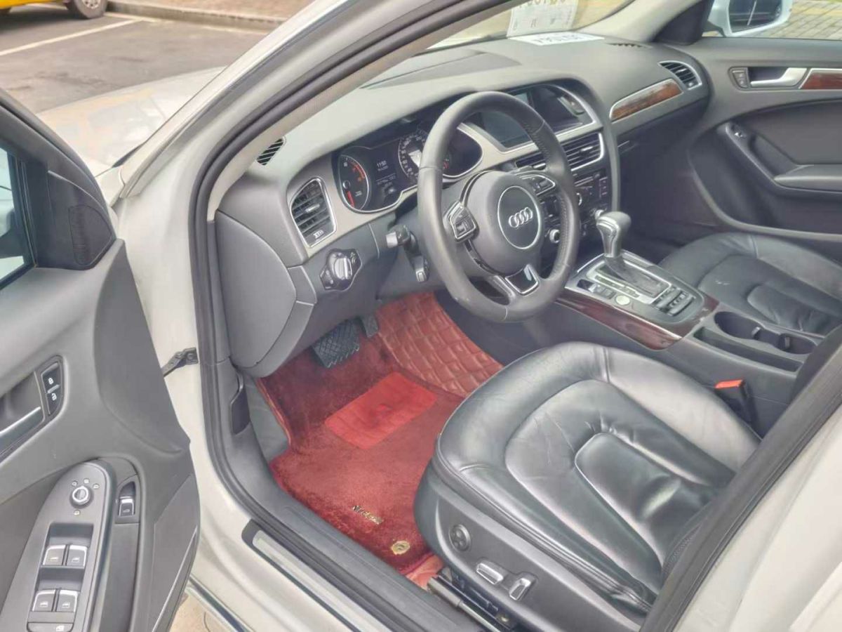 奧迪 奧迪A4L  2015款 A4L 1.8TFSI 30TFSI 舒適型圖片