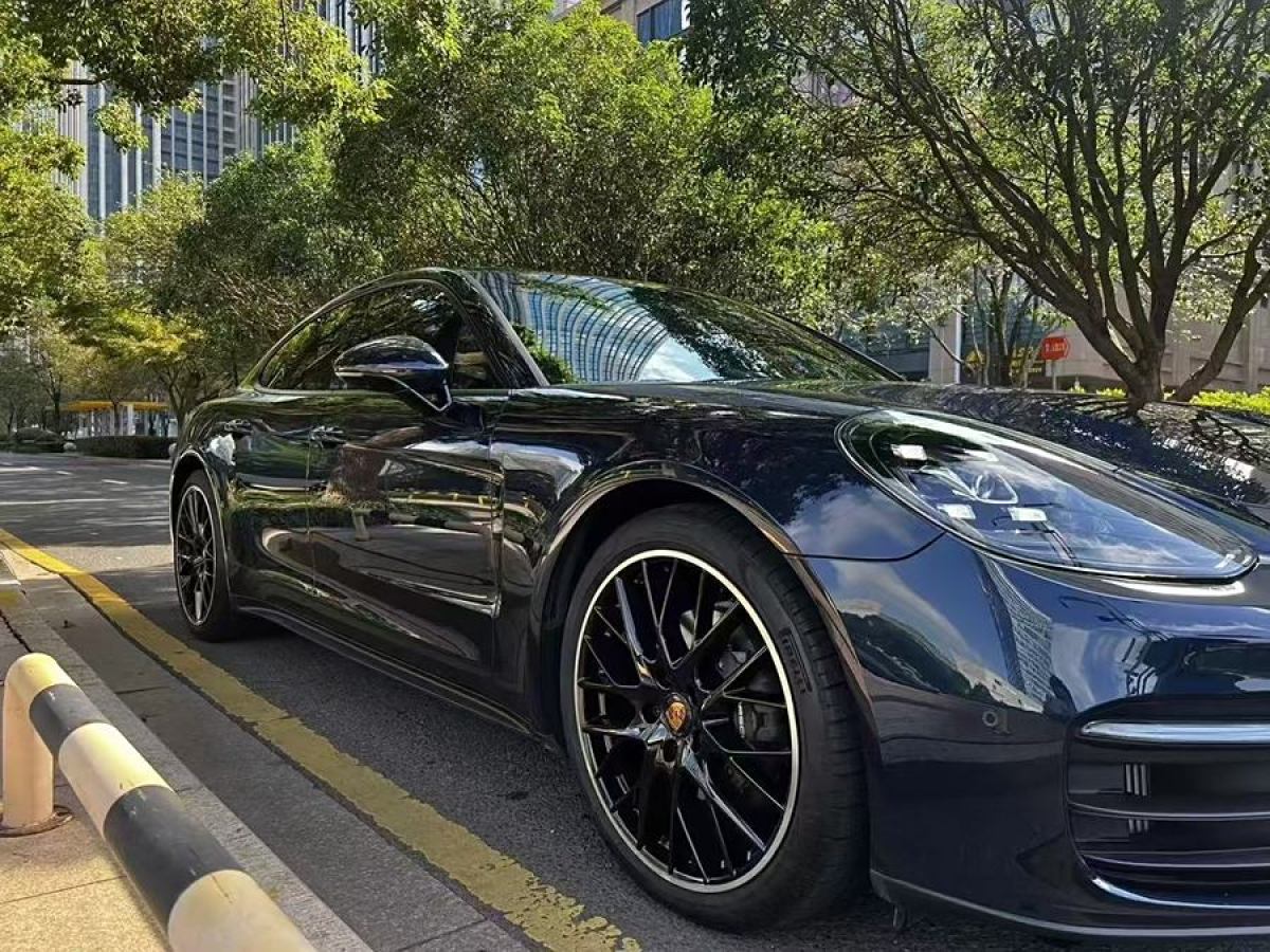 保時捷 Panamera  2023款 Panamera 2.9T圖片