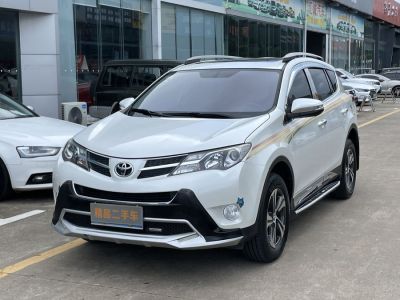 2016年1月 豐田 RAV4榮放 2.0L CVT兩驅(qū)風(fēng)尚版圖片