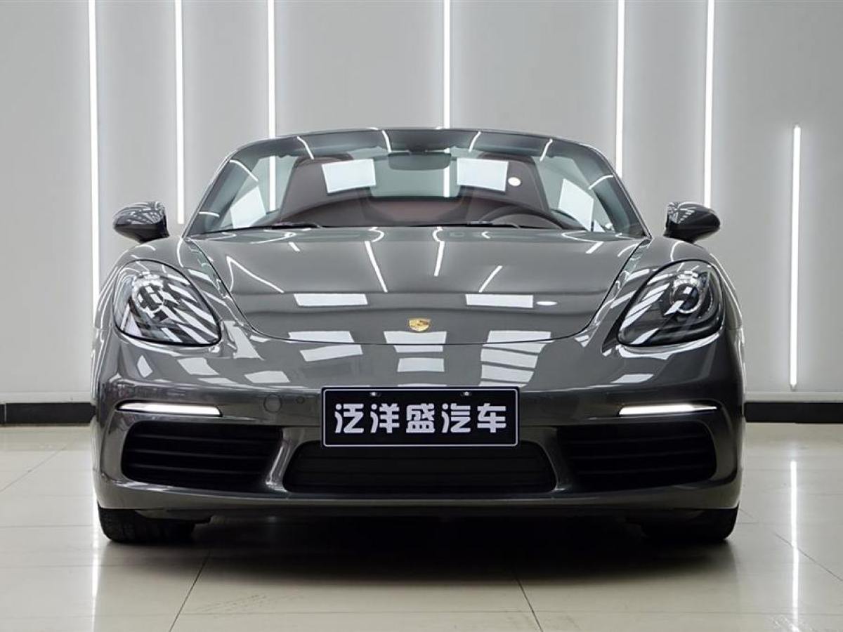 保時(shí)捷 718  2018款 Boxster 2.0T圖片