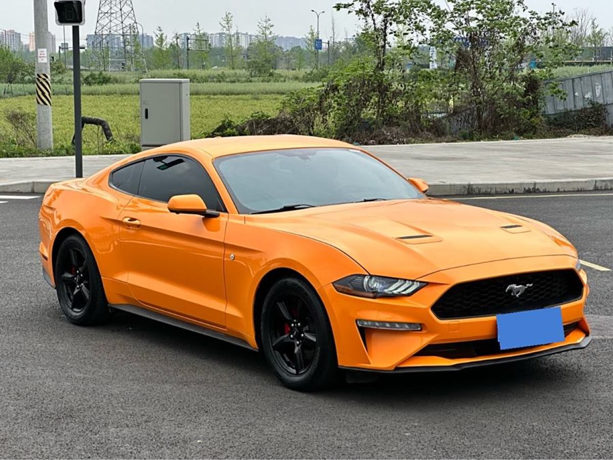 2019年6月福特 Mustang  2019款 2.3L EcoBoost