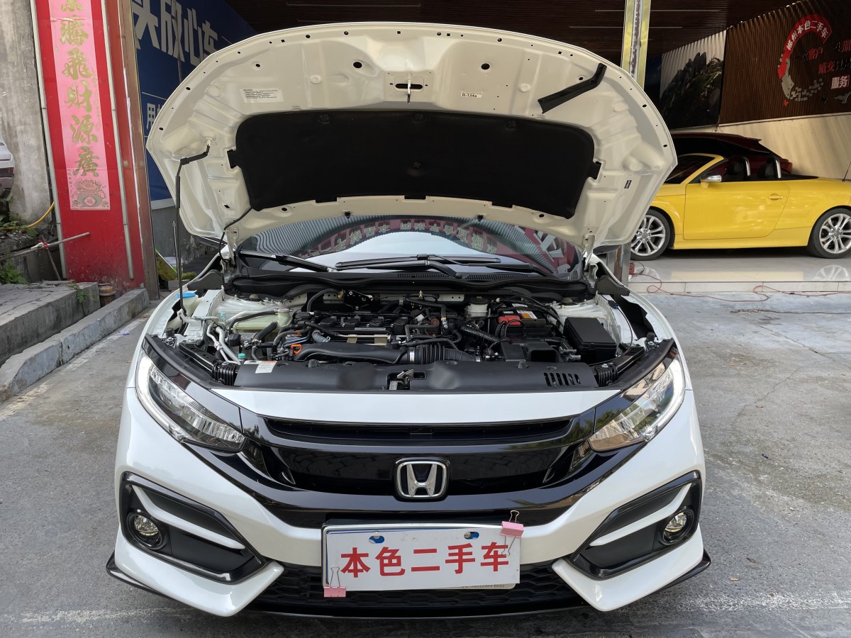 本田 思域  2021款 HATCHBACK 220TURBO CVT潮酷控圖片