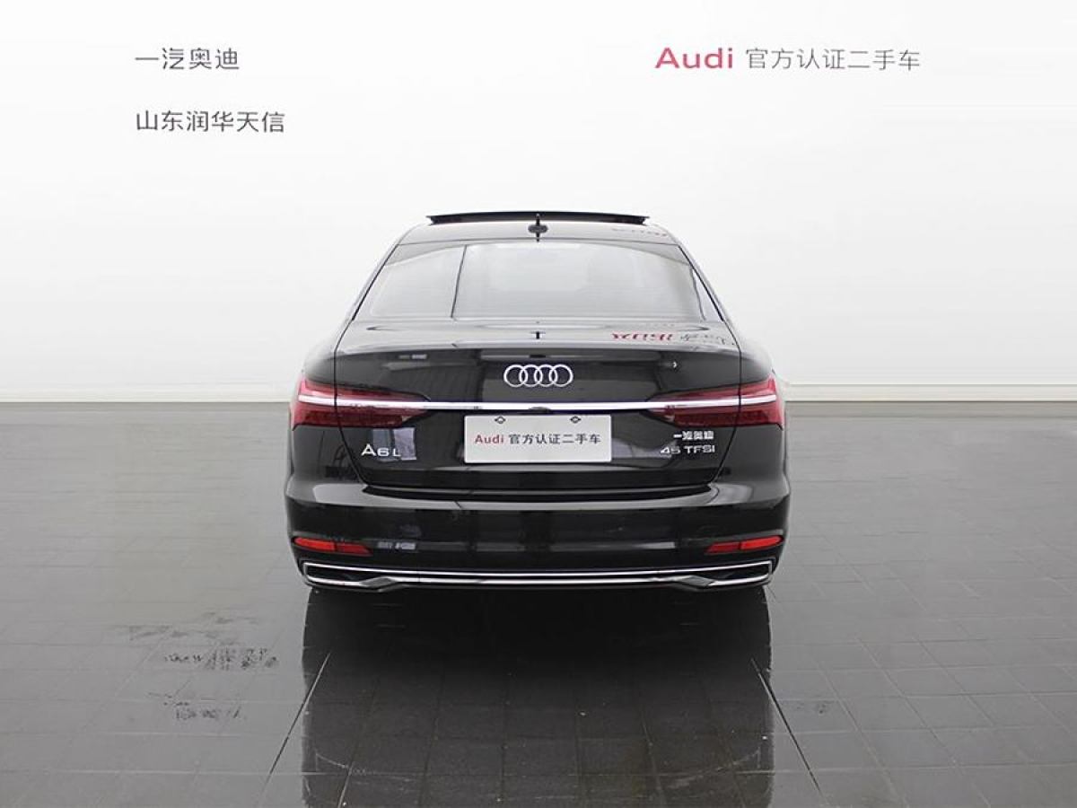 2023年11月奧迪 奧迪A6L  2023款 改款 45 TFSI quattro 臻選致雅型