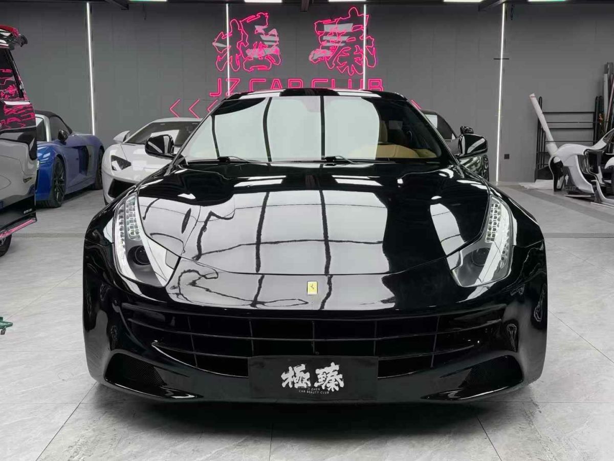 法拉利 GTC4Lusso  2016款 6.3L V12圖片